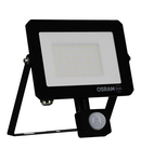 Proiector LED LEDVANCE FLOODLIGHT LUX SENSOR 30 W 865 BLACK, 2700 lm, 6500 K, IP65, 105°, negru LEDVANCE
