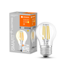Miniatură Produs inteligent pentru iluminat LEDVANCE SMART+ Filament Mini Bulb Dimmable 40 4 W/2700 K E27, 470 lm, IP20 - imaginea 3