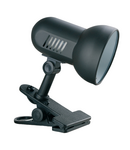 Clemă de montaj LEDVANCE PANAN CLASSIC CLIP E27 BK, IP20, negru LEDVANCE