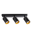 Bec LED Ledvance (Osram)  LED SPOT ETERNAL BLACK AND GOLD 3XGU10, 6 W, negru LEDVANCE