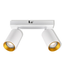Bec LED Ledvance (Osram)  LED SPOT ETERNAL WHITE AND GOLD 2XGU10, 6 W, alb LEDVANCE