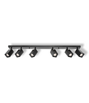 Bec LED Ledvance (Osram)  LED SPOT ANGULAR BLACK 6XGU10, 6 W, negru LEDVANCE