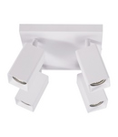 Bec LED Ledvance (Osram)  LED SPOT ANGULAR WHITE 4XGU10 PLATE, 6 W, alb LEDVANCE