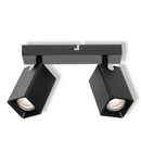 Bec LED Ledvance (Osram)  LED SPOT ANGULAR BLACK 2XGU10, 6 W, negru LEDVANCE