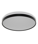 Plafonieră LED LEDVANCE CEILING LUXO ⌀ 56 cm 60 W 4000 K IP20 BLACK, 3300 lm, 120°, negru LEDVANCE