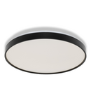 Plafonieră LED LEDVANCE CEILING LUXO ⌀ 49 cm 36 W 3000 K IP20 BLACK, 1980 lm, 120°, negru LEDVANCE
