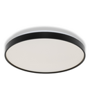 Miniatură Plafonieră LED LEDVANCE CEILING LUXO ⌀ 49 cm 36 W 3000 K IP20 BLACK, 1980 lm, 120°, negru - imaginea 3