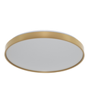Plafonieră LED LEDVANCE CEILING LUXO ⌀ 49 cm 36 W 4000 K IP20 GOLD, 1980 lm, 120°, auriu LEDVANCE