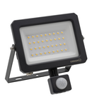 Lentilă LEDVANCE Floodlight Lens Sensor 30 W 840 Dark Grey, IP65, gri închis LEDVANCE