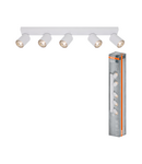 Miniatură Bec LED Ledvance (Osram)  LED SPOT ELEMENTAL 5XGU10 WHITE, 6 W, alb - imaginea 3