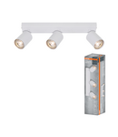 Miniatură Bec LED Ledvance (Osram)  LED SPOT ELEMENTAL 3XGU10 WHITE, 6 W, alb - imaginea 3