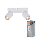 Miniatură Bec LED Ledvance (Osram)  LED SPOT ELEMENTAL 2XGU10 WHITE, 6 W, alb - imaginea 3