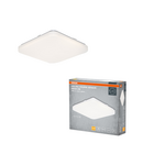 Miniatură Plafonieră LED LEDVANCE CEILING SQUARE SENSOR 28x28cm 18 W 3000 K IP20, 1440 lm, 120° - imaginea 3