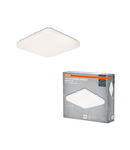 Miniatură Plafonieră LED LEDVANCE CEILING SQUARE SENSOR 28x28cm 18 W 4000 K IP20, 1440 lm, 120° - imaginea 3
