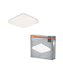 Miniatură Plafonieră LED LEDVANCE CEILING SQUARE SENSOR 28x28cm 18 W 6500 K IP20, 1440 lm, 120° - imaginea 3