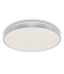Miniatură Plafonieră LED LEDVANCE CEILING LUXO ⌀ 56 cm 60 W 4000 K IP20 SILVER, 3300 lm, 120°, argintiu - imaginea 3