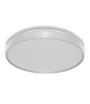 Plafonieră LED LEDVANCE CEILING LUXO ⌀ 38 cm 24 W 3000 K IP20 SILVER, 1320 lm, 120°, argintiu LEDVANCE