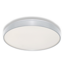 Miniatură Plafonieră LED LEDVANCE CEILING LUXO ⌀ 38 cm 24 W 3000 K IP20 SILVER, 1320 lm, 120°, argintiu - imaginea 3