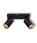 Bec LED Ledvance (Osram)  LED SPOT ETERNAL BLACK AND GOLD 2XGU10, 6 W, negru LEDVANCE