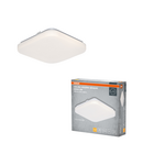 Miniatură Plafonieră LED LEDVANCE CEILING SQUARE SENSOR 22x22cm 12 W 3000 K IP20, 960 lm, 120° - imaginea 3