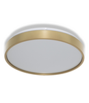 Plafonieră LED LEDVANCE CEILING LUXO SENSOR ⌀ 32 cm 18 W 3000 K IP20 GOLD, 990 lm, 120°, auriu LEDVANCE