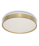 Miniatură Plafonieră LED LEDVANCE CEILING LUXO SENSOR ⌀ 32 cm 18 W 3000 K IP20 GOLD, 990 lm, 120°, auriu - imaginea 3