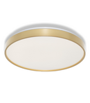 Miniatură Plafonieră LED LEDVANCE CEILING LUXO ⌀ 38 cm 24 W 4000 K IP20 GOLD, 1320 lm, 120°, auriu - imaginea 3