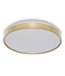 Plafonieră LED LEDVANCE CEILING LUXO ⌀ 38 cm 24 W 3000 K IP20 GOLD, 1320 lm, 120°, auriu LEDVANCE