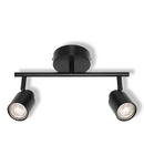 Bec LED Ledvance (Osram)  LED SPOT PRIMAL 2XGU10 BLACK, 6 W, negru LEDVANCE