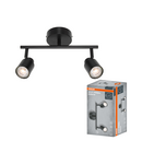 Miniatură Bec LED Ledvance (Osram)  LED SPOT PRIMAL 2XGU10 BLACK, 6 W, negru - imaginea 3