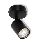 Bec LED Ledvance (Osram)  LED SPOT ELEMENTAL 1XGU10 ROUND BLACK, 6 W, negru LEDVANCE
