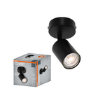 Miniatură Bec LED Ledvance (Osram)  LED SPOT ELEMENTAL 1XGU10 ROUND BLACK, 6 W, negru - imaginea 3