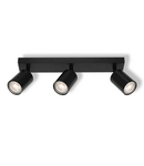 Bec LED Ledvance (Osram)  LED SPOT ELEMENTAL 3XGU10 BLACK, 6 W, negru LEDVANCE