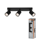 Miniatură Bec LED Ledvance (Osram)  LED SPOT ELEMENTAL 3XGU10 BLACK, 6 W, negru - imaginea 3