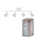 Miniatură Bec LED Ledvance (Osram)  LED SPOT PRIMAL 4XGU10 WHITE, 6 W, alb - imaginea 3