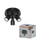 Miniatură Bec LED Ledvance (Osram)  LED SPOT PRIMAL 3XGU10 PLATE BLACK, 6 W, negru - imaginea 3