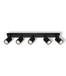Bec LED Ledvance (Osram)  LED SPOT ELEMENTAL 5XGU10 BLACK, 6 W, negru LEDVANCE