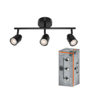 Miniatură Bec LED Ledvance (Osram)  LED SPOT PRIMAL 3XGU10 BLACK, 6 W, negru - imaginea 3