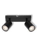 Bec LED Ledvance (Osram)  LED SPOT ELEMENTAL 2XGU10 BLACK, 6 W, negru LEDVANCE