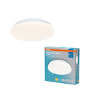 Miniatură Plafonieră LED LEDVANCE CEILING ROUND SENSOR ⌀ 26cm 12 W 3000 K IP44, 960 lm, 120° - imaginea 3