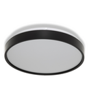 Plafonieră LED LEDVANCE CEILING LUXO SENSOR ⌀ 32 cm 18 W 4000 K IP20 BLACK, 990 lm, 120°, negru LEDVANCE