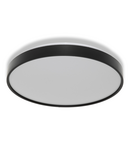 Plafonieră LED LEDVANCE CEILING LUXO ⌀ 38 cm 24 W 3000 K IP20 BLACK, 1320 lm, 120°, negru LEDVANCE