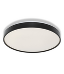 Miniatură Plafonieră LED LEDVANCE CEILING LUXO ⌀ 38 cm 24 W 6500 K IP20 BLACK, 1320 lm, 120°, negru - imaginea 3