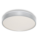 Miniatură Plafonieră LED LEDVANCE CEILING LUXO ⌀ 32 cm 18 W 4000 K IP20 SILVER, 990 lm, 120°, argintiu - imaginea 3