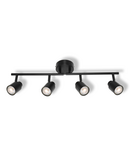 Bec LED Ledvance (Osram)  LED SPOT PRIMAL 4XGU10 BLACK, 6 W, negru LEDVANCE