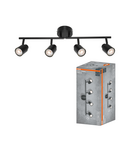 Miniatură Bec LED Ledvance (Osram)  LED SPOT PRIMAL 4XGU10 BLACK, 6 W, negru - imaginea 3