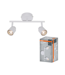 Miniatură Bec LED Ledvance (Osram)  LED SPOT PRIMAL 2XGU10 WHITE, 6 W, alb - imaginea 3