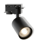Bec LED spot LEDVANCE Spot 1-phase tracking system ELEMENTAL GU10 BLACK, 6,00 W, negru LEDVANCE