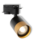 Bec LED spot LEDVANCE Spot 1-phase tracking system LUXE GU10 BLACK AND GOLD, 6,00 W, negru LEDVANCE