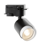 Bec LED spot LEDVANCE Spot 1-phase tracking system BEAM GU10 BLACK, 6,00 W, negru LEDVANCE